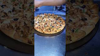 Making crown pizza best pizza 🍕😜🔥🔥pizachannel pizzalover ytshort shotsfeed [upl. by Park968]