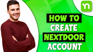 How To Create Nextdoor Account 2024 [upl. by Fronia475]