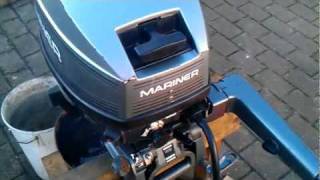 10 hp Mariner Magnum outboard  Mercury made [upl. by Alyson]