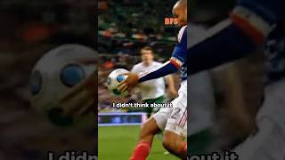 “I’m Not Proud Of It” Thierry Henry Speaks On His Infamous Handball Against Ireland shorts [upl. by Oatis]