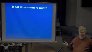 Special Presentation quotScams What to be Aware ofquot [upl. by Assyle]