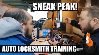 Auto Locksmith Training SNEAK PEAK  FOX LOCKS [upl. by Aret]