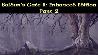 Baldurs Gate II Enhanced Edition  Part 2 [upl. by Tteirrah]