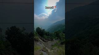 kasauli videoshort travelling mountainview naturalbeauty songlyrics shimla kufrishimla [upl. by Iddo161]