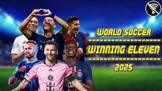 Winning Eleven 2012 Mod 2025 NEW UPDATE FULL TRANSFERS amp KIT 202526 [upl. by Ingold]