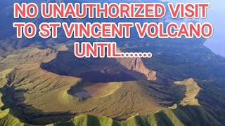 St Vincent Will La Soufriere Volcano Erupt Again  Trail Closed To Unauthorized Visitors [upl. by Eanad]