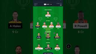 DB VS AB Abu Dhabi T1O cricket match dream 11 [upl. by Reviel]