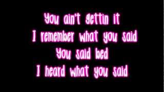 Rhonetta Johnson  Pink Lyrics [upl. by Buckley]