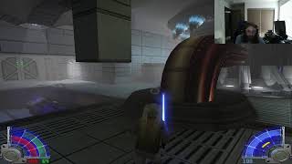 Star Wars Jedi Knight Jedi Academy PC Walkthrough Part 1 [upl. by Opalina]