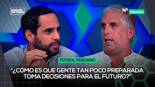 La posible salida de JUAN REYNOSO y el momento que atraviesa el FÚTBOL PERUANO  DESPUÉS DE TODO ⚽🎙️ [upl. by Yrek806]