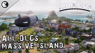 TROPICO 6 19 The End Spaceshuttle Nuclear Bomb amp Neuschwanstein Castle  2020 ALL DLCs English [upl. by Shirberg811]