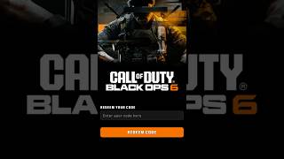 How To Redeem Codes In Black Ops 6 [upl. by Sonia749]