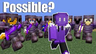 Could YOU Survive 24 HOURS on an SMP full of Assassins [upl. by Graybill]