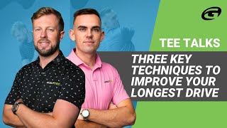 Three key techniques to improve your longest drive [upl. by Theadora460]