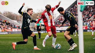 🗣️ Pressekonferenz nach dem 40Sieg gegen Borussia Dortmunds U23 🗫 [upl. by Mamie]