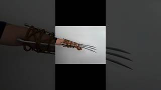 I Made DIY Wolverine Claws [upl. by Acinomad690]