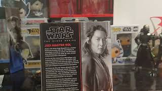 star wars black series the acolyte jedi master sol review [upl. by Getter]