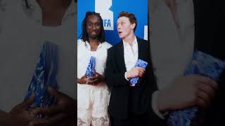 BIFA 2023  Best Joint Lead Performance Winners  George MacKay and Nathan StewartJarrett [upl. by Alletsyrc395]