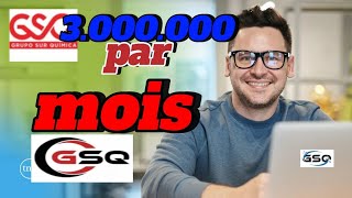 Comment gagner rapidement avec les commissions de GSQFoot [upl. by Tiras201]