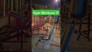 Gym 🏋️‍♂️ Workout  youtube ytshorts gym gymmotivation gymlover gymlife gymshorts ytshorts [upl. by Avivah]