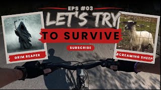 Grim Reaper vs Screaming Sheep Lets try to survive Episode 3 City bike ride [upl. by Urias929]