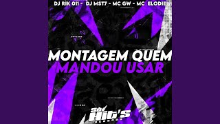 Montagem Quem Mandou Usar [upl. by Renmus]