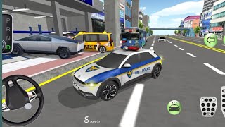 New police Hyundai ioniq5 Car in Auto Repair Shop  3D Driving Class Simulation  Android GamePlay [upl. by Teragram]