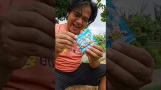 Sharing milkita candy with ants shorts shortvideo viralvideo [upl. by Anelliw]