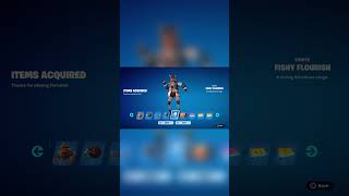 FISHSTICK BUNDLE  FORTNITE ITEM SHOP fortnite itemshopupdate iconemote vbucks itemshop [upl. by Anah422]