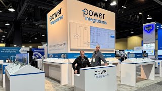 Power Integrations at APEC 2024  Booth 1615 [upl. by Uoliram]