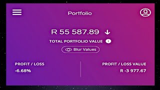 A Look Into My R50 000 Easy Equities Portfolio Day 85  23YearOld Investor [upl. by Laurianne]