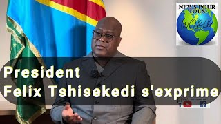 RDC  Mr Felix Tshisekedi parle de sa santé politique economie et de Joseph Kabila shortvideo [upl. by Crawley]