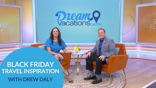 Black Friday Travel Inspiration with Drew Daly on South Florida Live [upl. by Ahsemal]