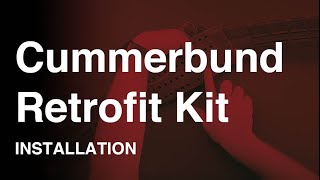 Install the Cummerbund Retrofit Kit [upl. by Mufi]