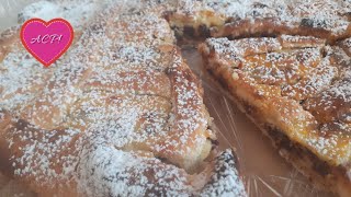 Torta alla ricotta morbidissima con gocce di cioccolato I Ricetta facile [upl. by Severin]