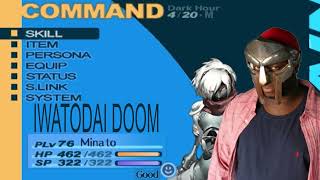 Iwatodai Doom MF DOOM x Persona 3 [upl. by Ahtrim]