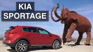 2017 Kia Sportage Review  20L AWD Turbo [upl. by Perpetua940]