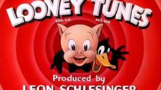 Looney Tunes intro 19421943 Color V2 [upl. by Netsrejk]