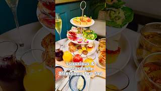 Luxurious and Affordable Afternoon Tea Set in NYC [upl. by Jael]