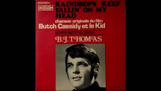 BJ Thomas  Raindrops Keep Fallin On My Head 1969 [upl. by Carey]