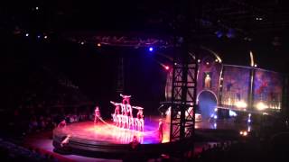 CIRQUE DU SOLEIL DRALION DUBAI HD  Part 10 [upl. by Acie]