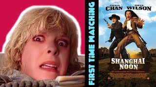 Shanghai Noon  Canadian First Time Watching  Movie Reaction  Movie Review  Movie Commentary [upl. by Odysseus]