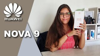 Unboxing Nova 9  ¿Qué hay de nuevo [upl. by Eedak398]