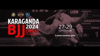 Day 2 – Mat 2 Karaganda BJJ Open Championship  Autumn 2024 [upl. by Aikal113]