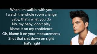 Bruno Mars  Finesse Lyrics Video [upl. by Lrig613]