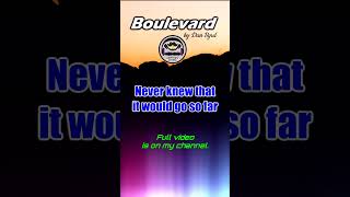 Boulevard Dan Byrd Karaoke Shorts [upl. by Helsa234]