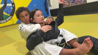 Brazilian JiuJitsu for kids in Portland bjj jiujitsu brazilianjiujitsu [upl. by Camala]