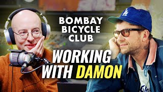 Making of quotHeavenquot  Bombay Bicycle Club ft Damon Albarn [upl. by Neih494]