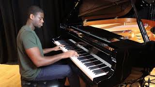 quotDiced Pineapplesquot Rick Ross ft Wale amp Drake Piano Cover  Patrick Yeboah [upl. by Snowber127]