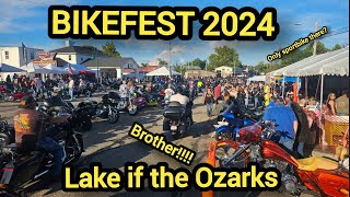 BIKEFEST 2024 lark of the Ozarks packed [upl. by Ola]